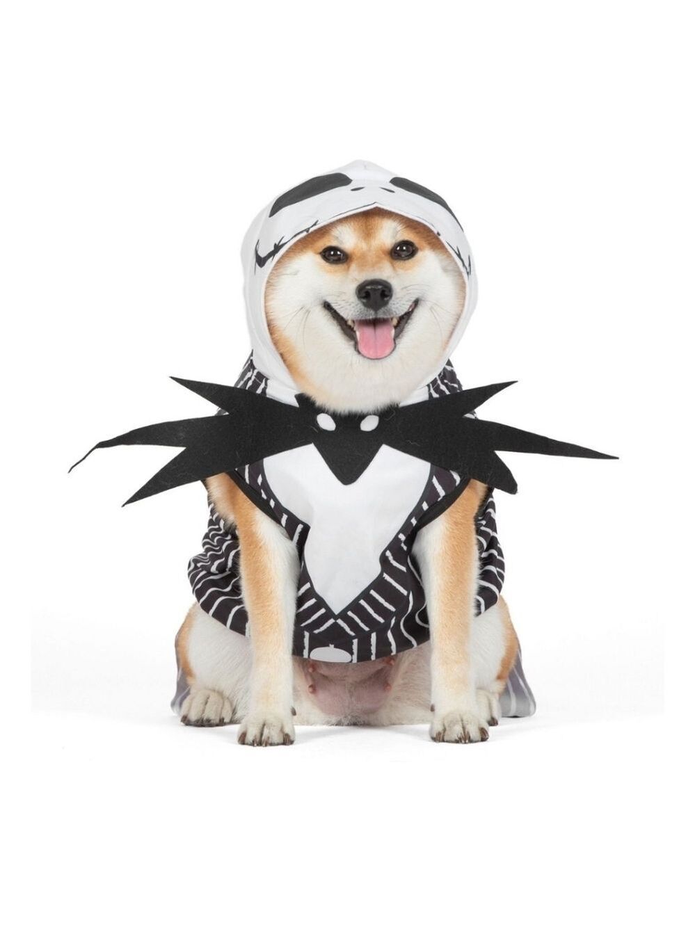 Disney Jack Skellington Dog Costume Large NWOT